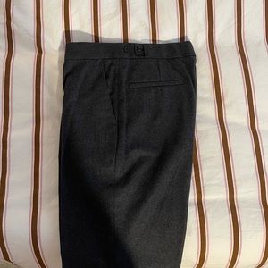 COS charcoal grey dress pants